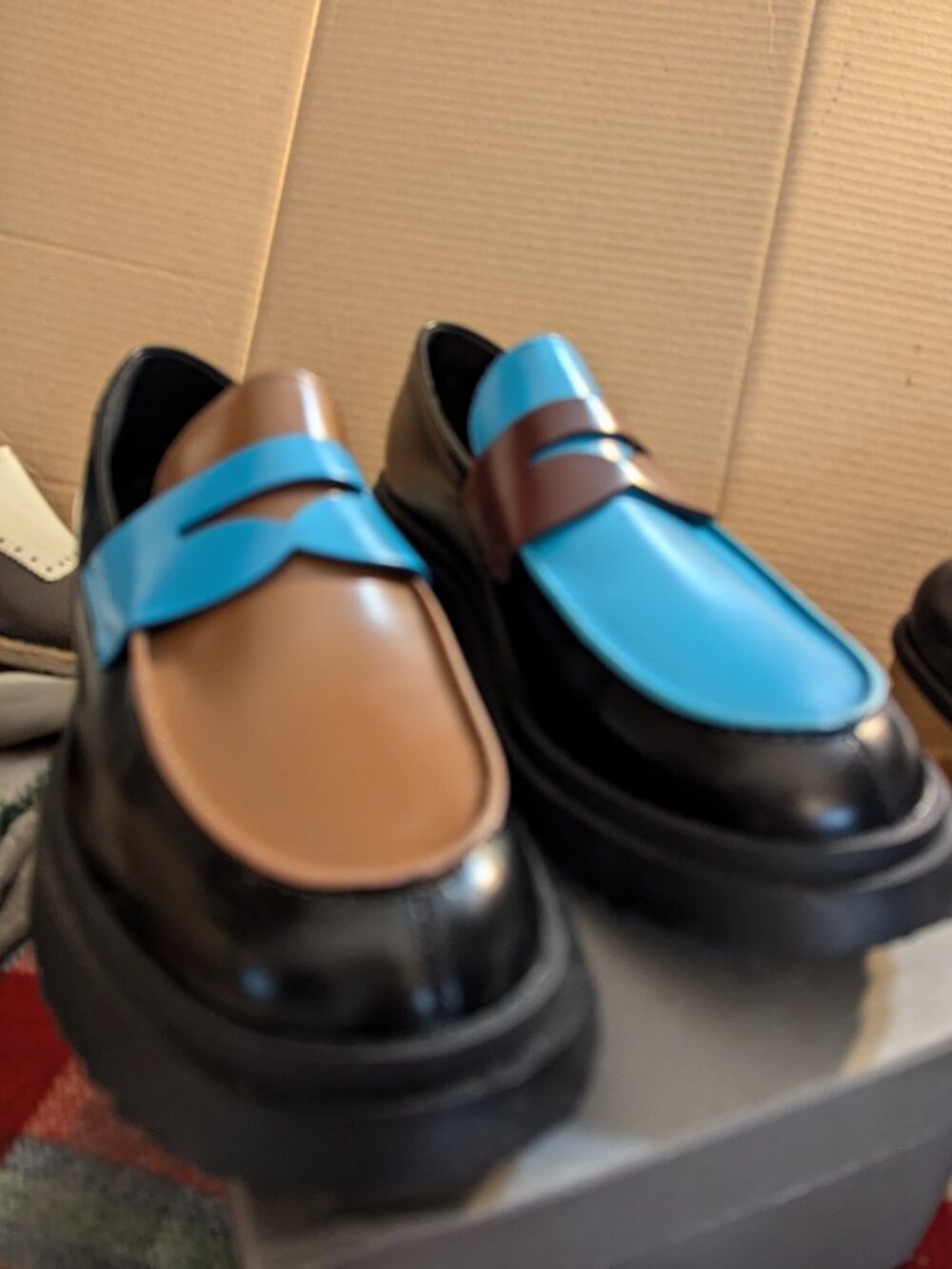 CAMPER men's Shoes size 9.5 NEW Super Sleek